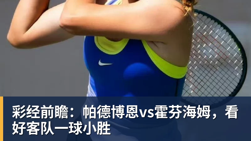 彩经前瞻:帕德博恩vs霍芬海姆,看好客队一球小胜